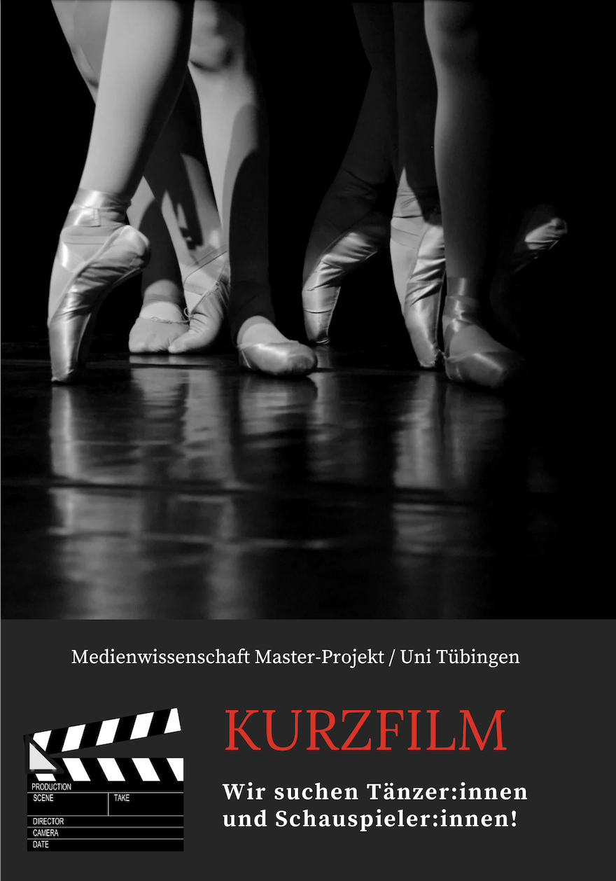 Kurzfilm-Plakat „Ausgebrannt“