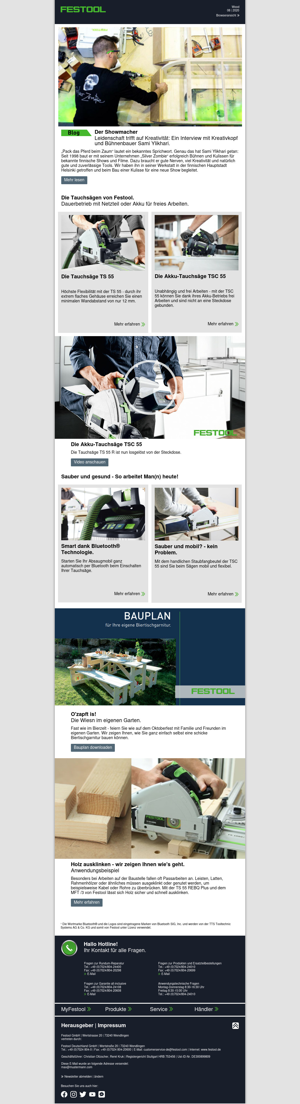 Kampagnen-Newsletter