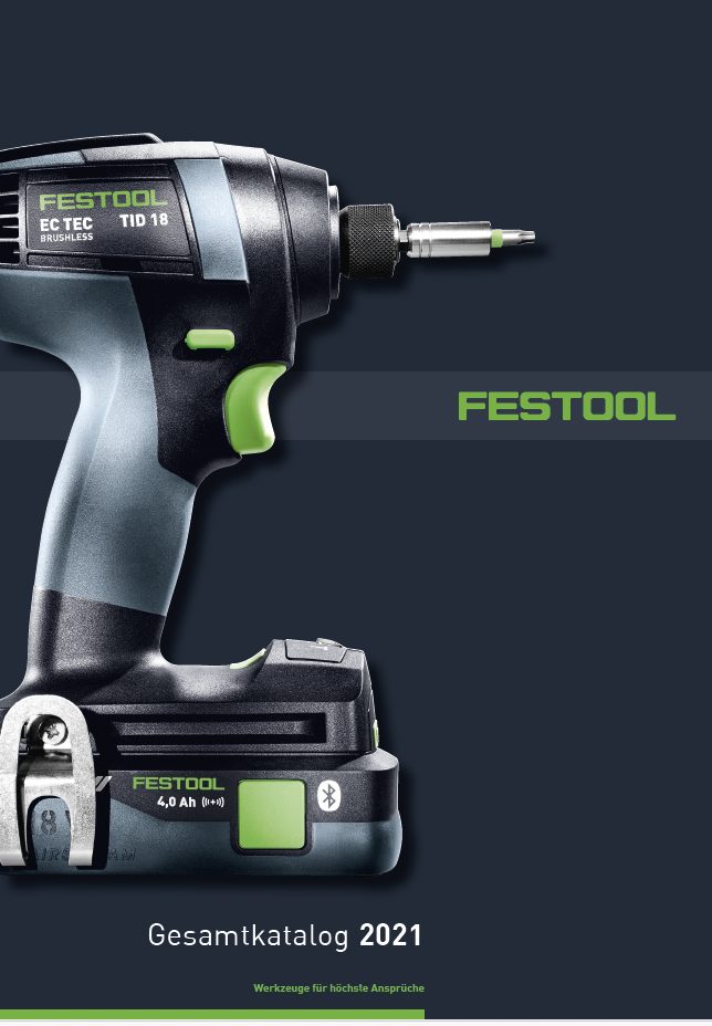 Festool Gesamtkatalog Cover