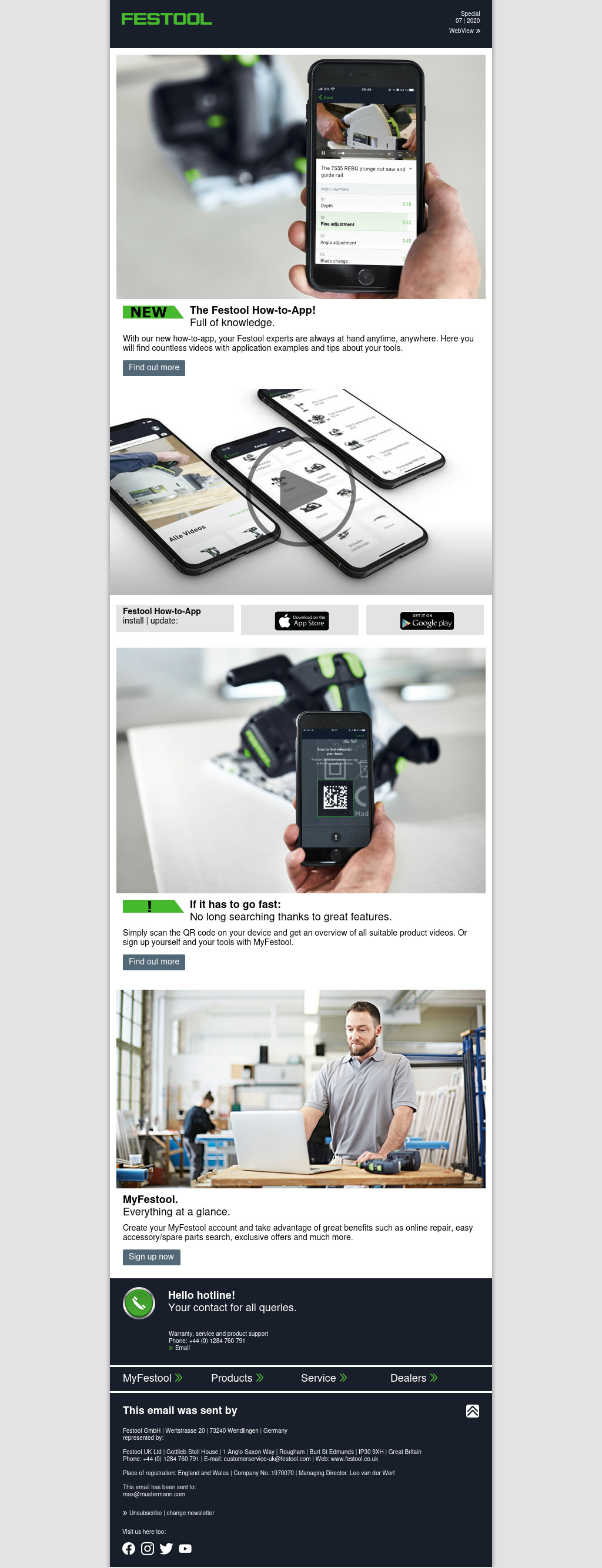How-to App Newsletter