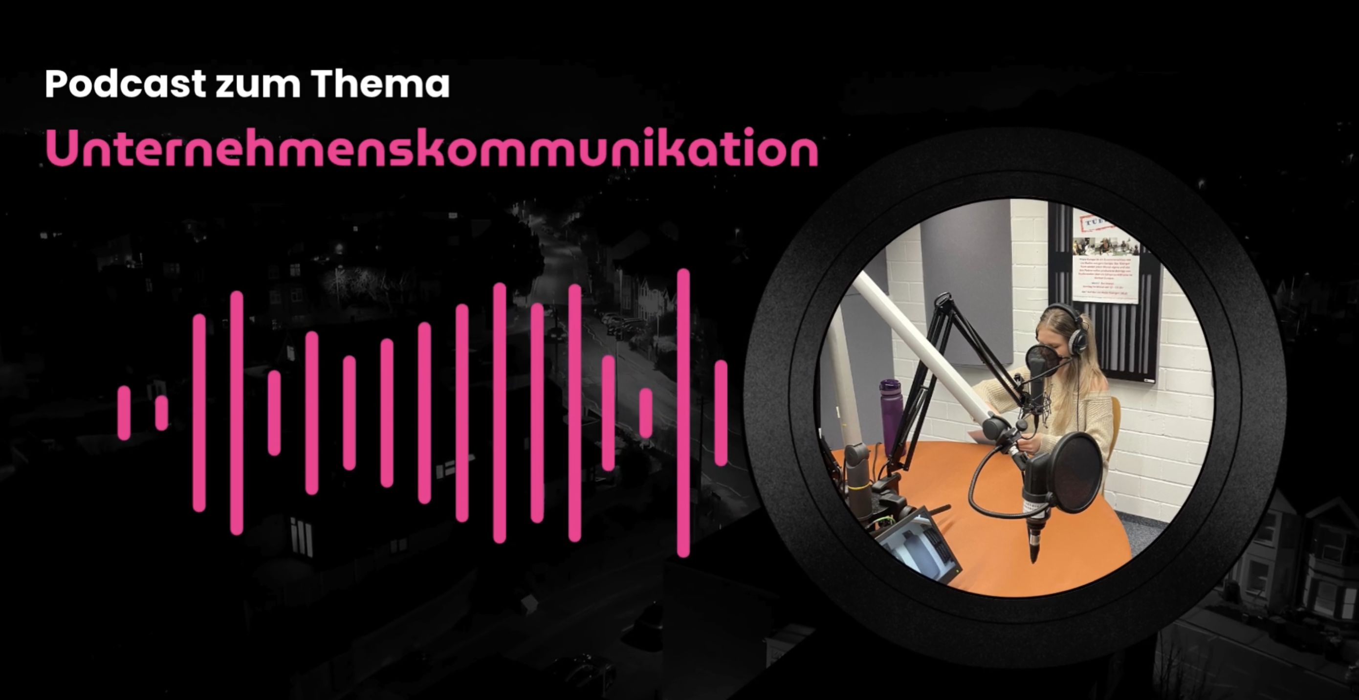 Podcast „Unternehmenskommunikation“