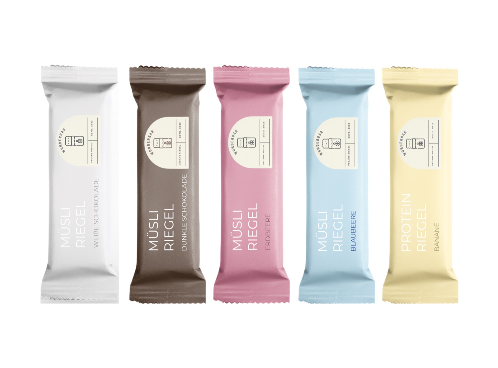 Wonderbar Müsliriegel-Verpackungen
